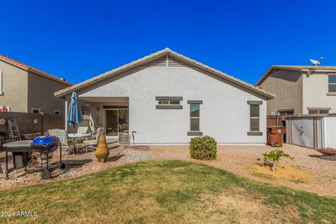 A home in San Tan Valley