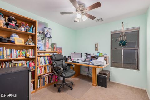 A home in San Tan Valley