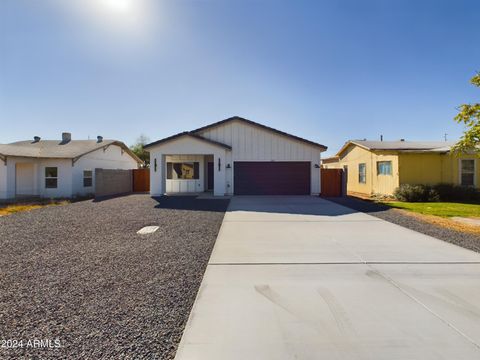 A home in Buckeye