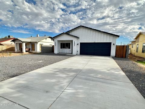 A home in Buckeye