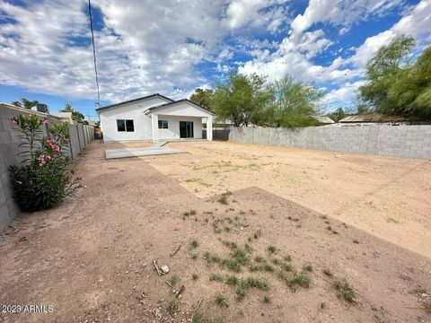 A home in Buckeye