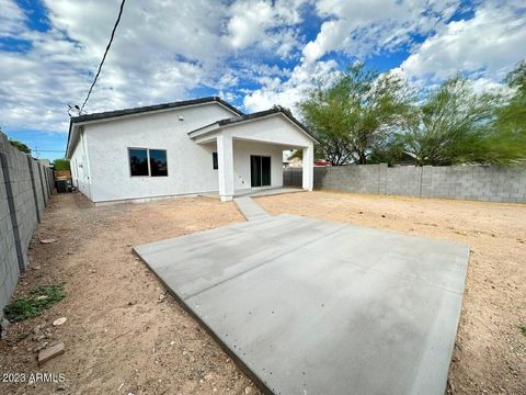 A home in Buckeye