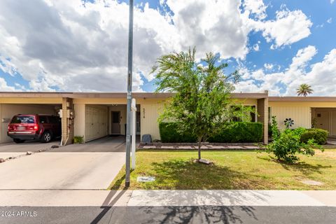 A home in Phoenix