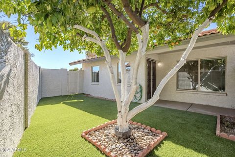 A home in Phoenix