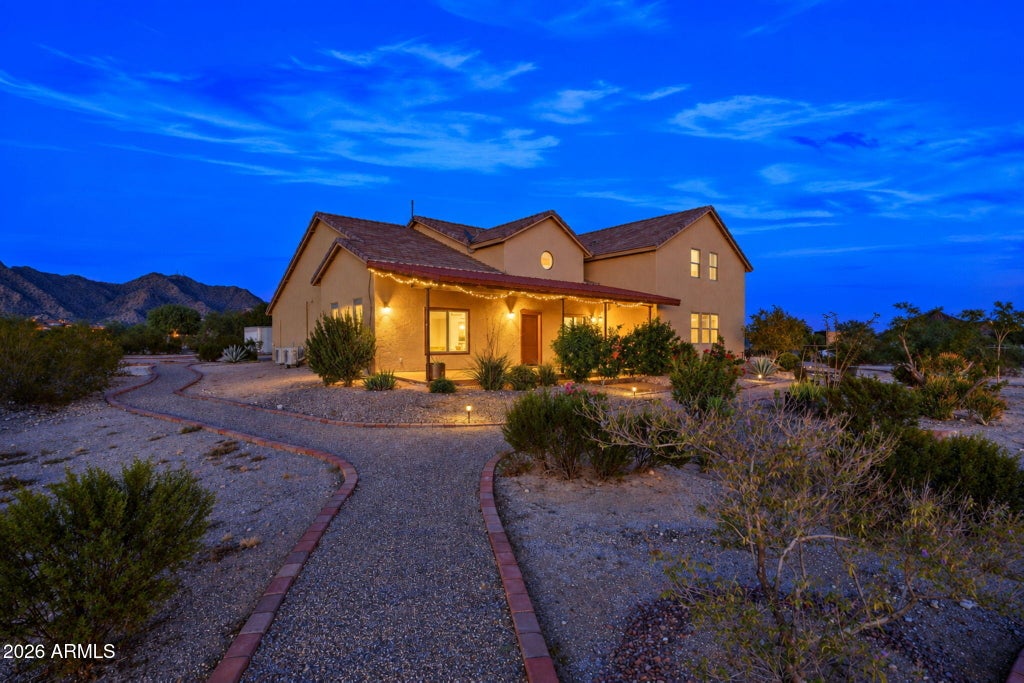 Photo of 11422 N Hazeldine Road, Casa Grande, AZ 85194 (MLS # 7089750)