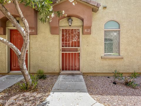 A home in Phoenix