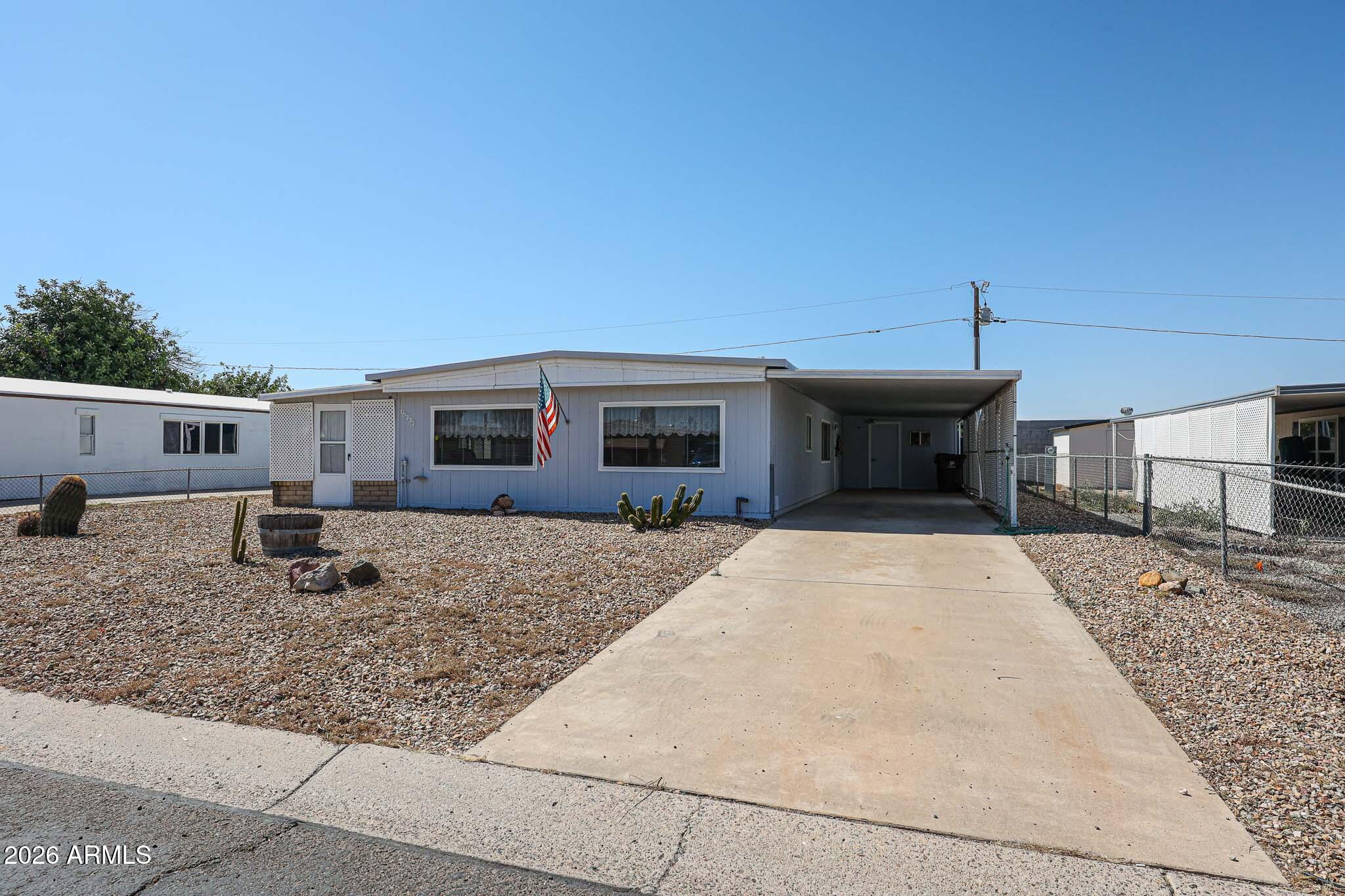LAKE PLEASANT MOBILE HOME ESTATES - Residential