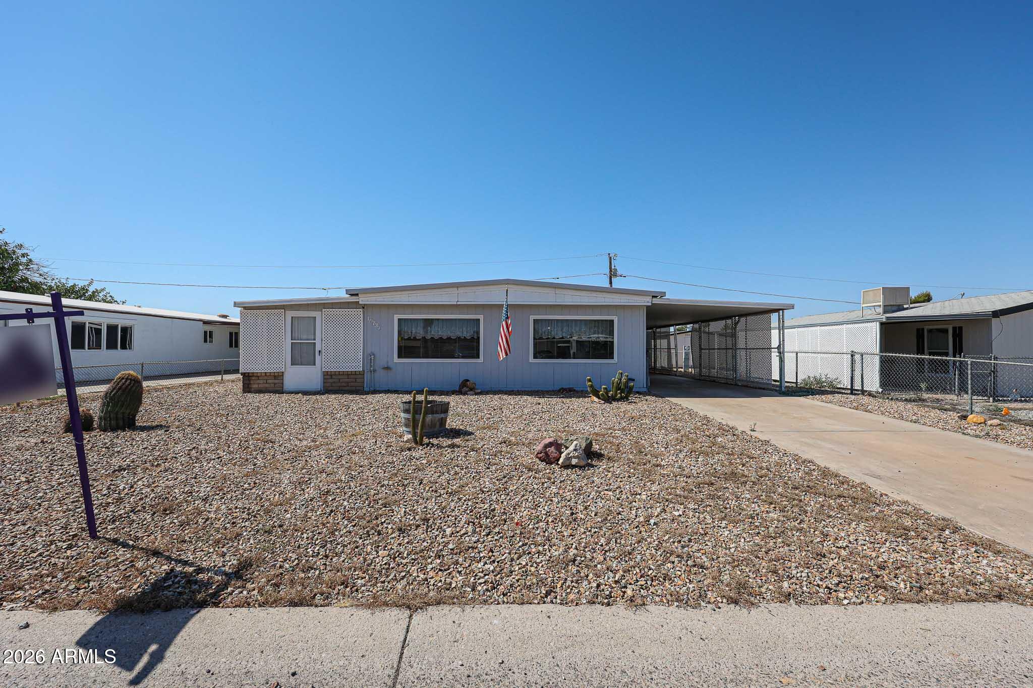 LAKE PLEASANT MOBILE HOME ESTATES - Residential