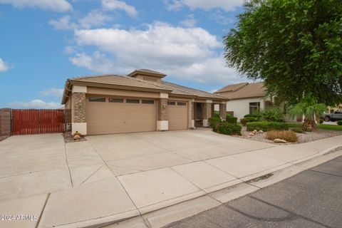 A home in Chandler