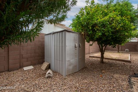 A home in Chandler