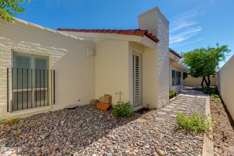 A home in Scottsdale