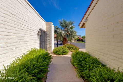 A home in Scottsdale