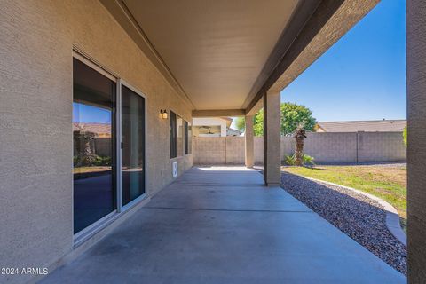 A home in San Tan Valley