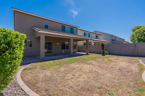 A home in San Tan Valley