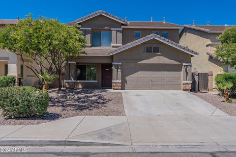 A home in San Tan Valley