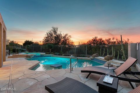 Photo of 6128 E Brilliant Sky Drive, Scottsdale, AZ 85266 (MLS # 6819625)