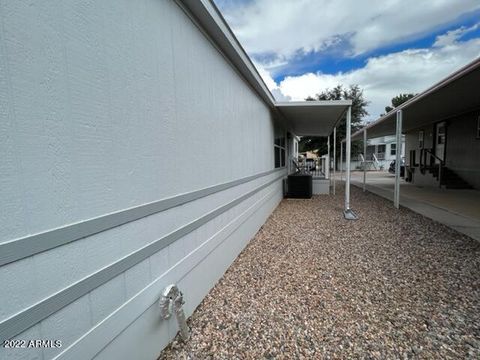 A home in Sierra Vista