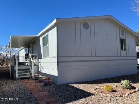 A home in Sierra Vista