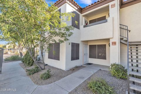 A home in Paradise Valley