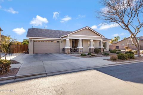 A home in Queen Creek