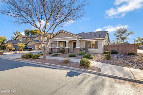 A home in Queen Creek