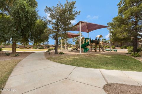 A home in Queen Creek