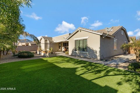 A home in Queen Creek