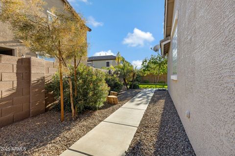 A home in Queen Creek