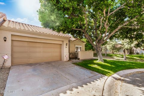 A home in Mesa