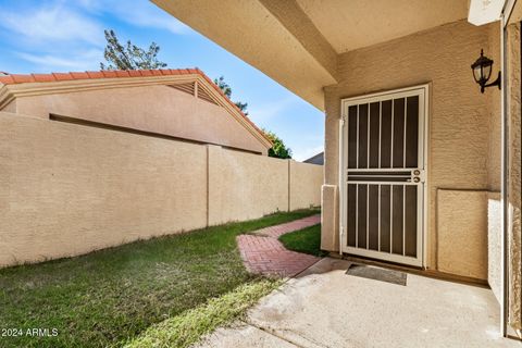 A home in Mesa