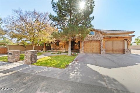 A home in Gilbert