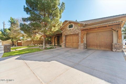 A home in Gilbert