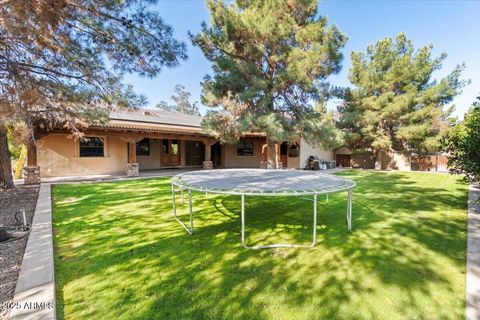 A home in Gilbert