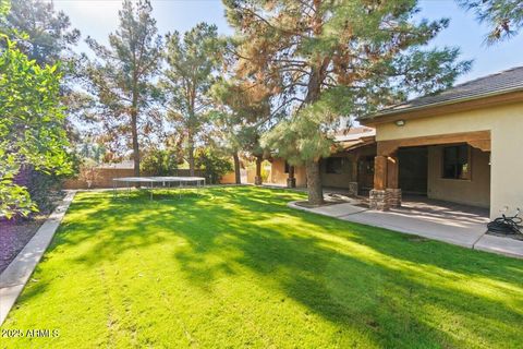 A home in Gilbert