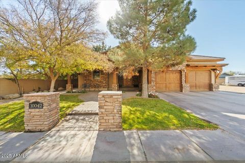 A home in Gilbert