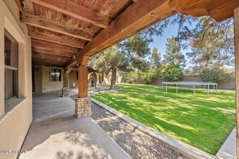 A home in Gilbert