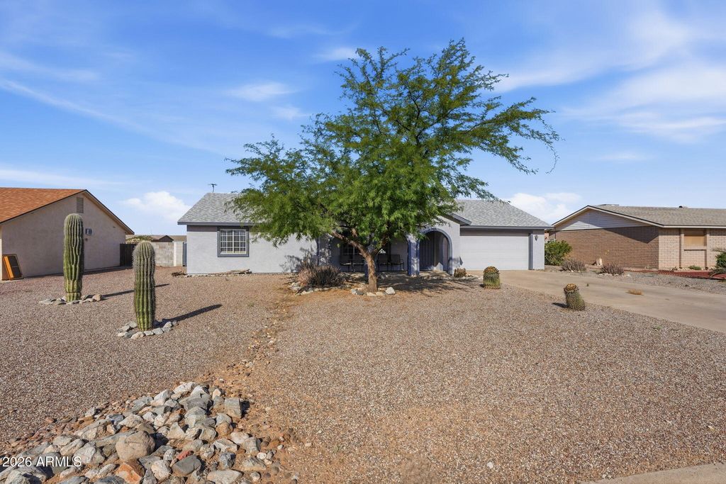 Photo of 14422 S Amado Boulevard, Arizona City, AZ 85123 (MLS # 7006610)
