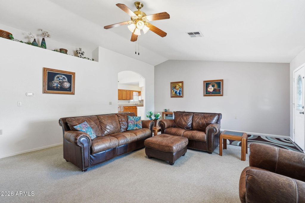 Photo of 14422 S Amado Boulevard, Arizona City, AZ 85123 (MLS # 7006610)