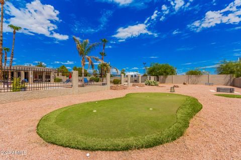 A home in Phoenix