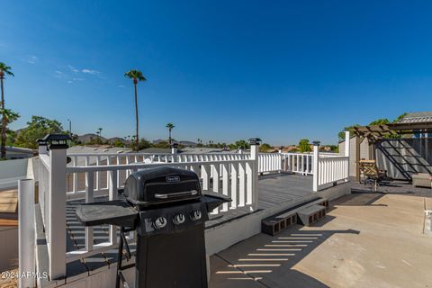 A home in Phoenix