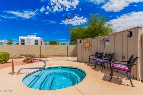 A home in Phoenix