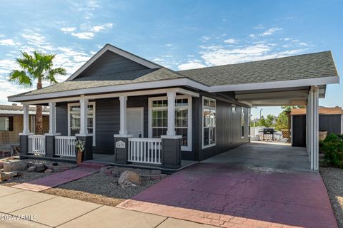 A home in Phoenix