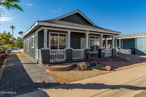 A home in Phoenix