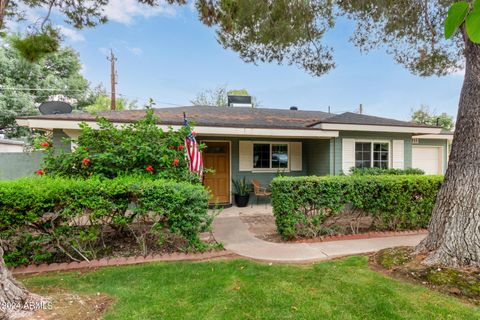 A home in Phoenix