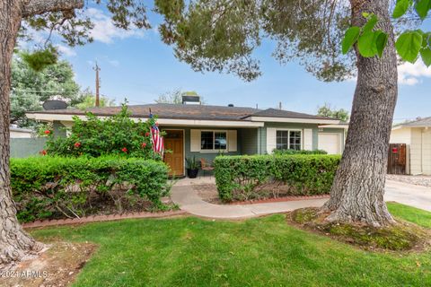 A home in Phoenix