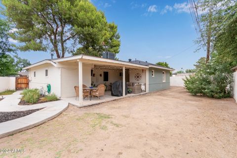 A home in Phoenix