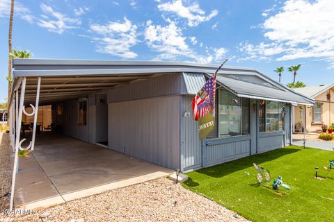 A home in Phoenix