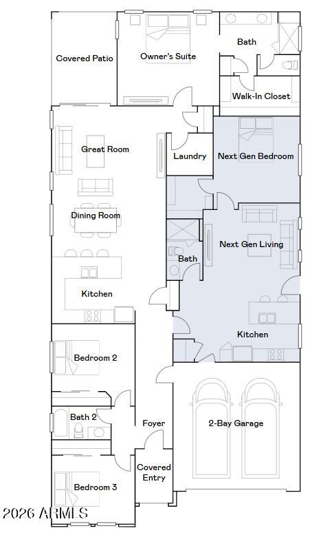 Photo of 18813 W Goldenrod Street, Goodyear, AZ 85338 (MLS # 7059537)