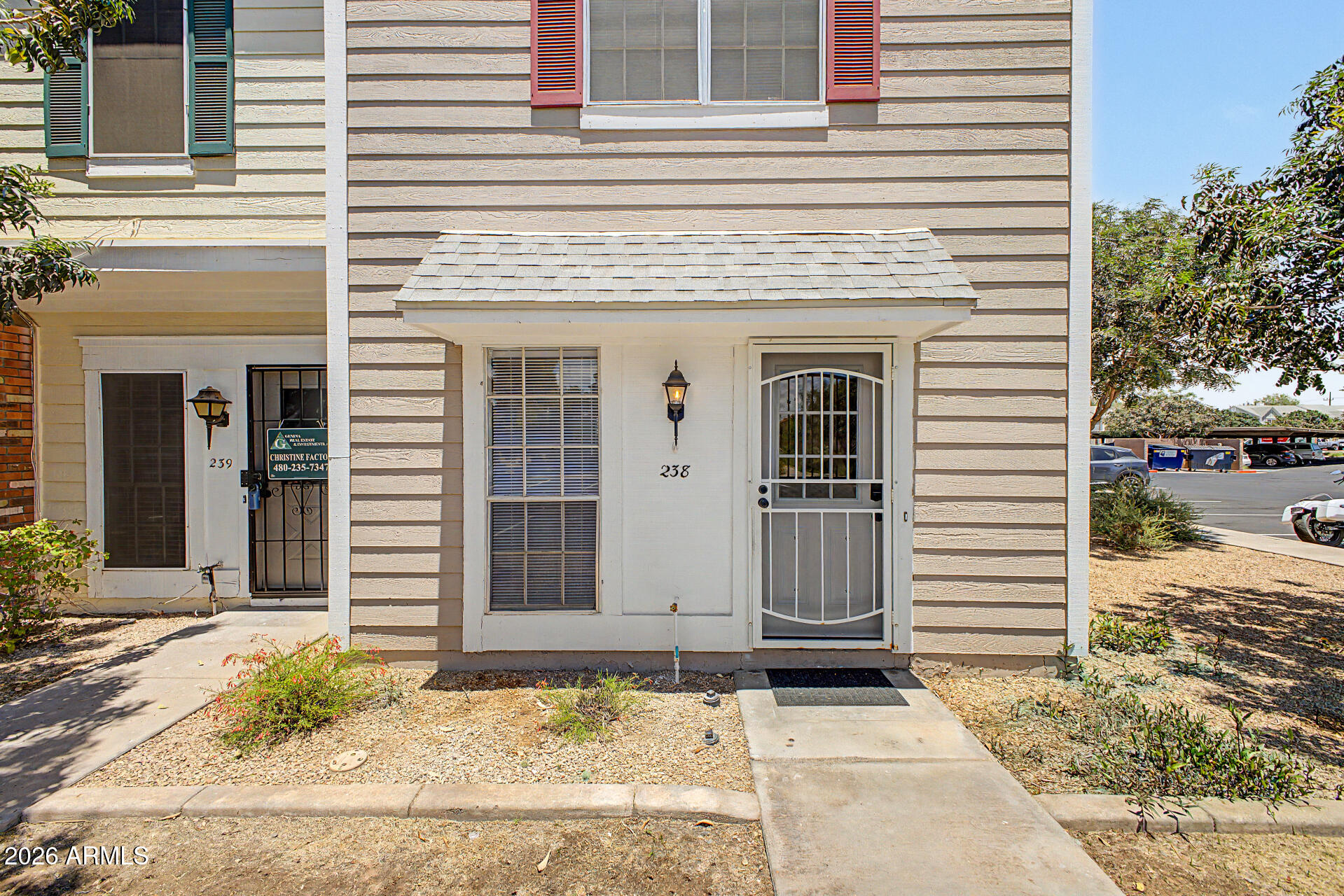 1601 N SABA Street 238