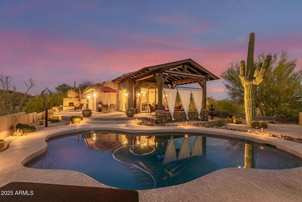 Photo of 8102 E Serene Street, Carefree, AZ 85377 (MLS # 6902146)